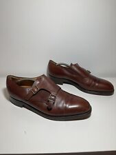 JOHN LOBB 11 E VIKING DOUBLE MONK MENS LEATHER  SHOES for sale  Shipping to South Africa
