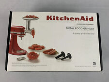 KitchenAid Metal Food Meat Grinder Attachment for KitchenAid Stand Mixer for sale  Shipping to Canada