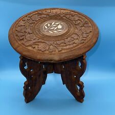 Hand carved inlaid for sale  Springfield
