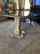 48 glass top table for sale  Dover