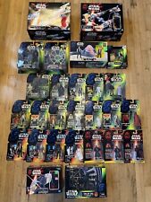 Used, Star Wars Toy Lot #2 Han Jabba Maul Skywalker Pod Figures Final Jedi Duel As Is for sale  Shipping to South Africa