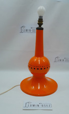 Vintage orange ceramic d'occasion  Expédié en Belgium