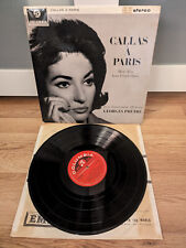 EX - 1963 Reino Unido - Maria Callas ‎– Callas À Paris - Columbia ‎– SAX 2503 comprar usado  Enviando para Brazil