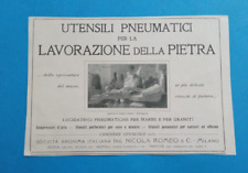 Pubblicita 1921 utensili usato  Roma