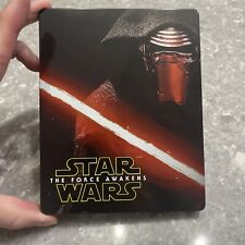 Usado, Star Wars: O Despertar da Força - Blu-ray/DVD - 3 Discos Steelbook - Ver Fotos comprar usado  Enviando para Brazil