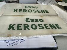 Esso kerosene glass for sale  Huntingtown