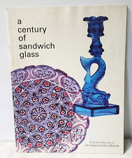 Libro A Century Of Sandwich Glass SC 1992 Sandwich Glass Museum 32 páginas segunda mano  Embacar hacia Argentina