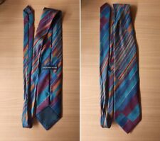 Cravate soie rayée d'occasion  Paris II