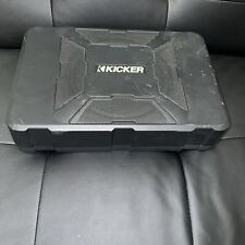 Subcaixa KICKER Hideaway HS8 8" 150W subwoofer alimentado por áudio veicular - Preto... comprar usado  Enviando para Brazil