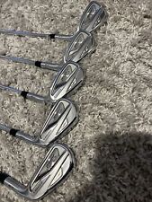 Titleist 718 AP2 Irons / 6-PW Golf Pride Grips - Project X LZ 6.0/120g Stiff, used for sale  Shipping to South Africa