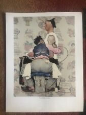 Norman rockwell tattoo for sale  WARLINGHAM