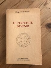 Perpétuel devenir marguerite d'occasion  Paris XX