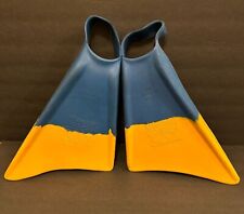 CHURCHILL - As barbatanas de natação originais - Amarelo/azul - Tamanho grande - Exc. Estado comprar usado  Enviando para Brazil