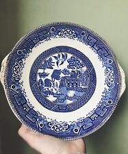 Vintage willow ware for sale  HUDDERSFIELD