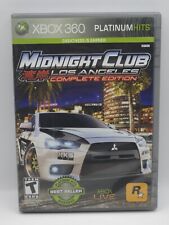 Midnight Club: Los Angeles -- Edição Completa (Platinum Hits) (Microsoft... comprar usado  Enviando para Brazil