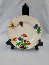 Vintage WH Grindley & Co Gardenia England Dessert Plate Floral Flowers.       24, used for sale  Shipping to South Africa