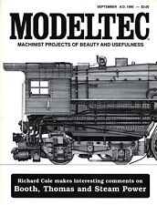 Modeltec magazine september d'occasion  Expédié en Belgium