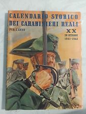 Calendario carabinieri reali usato  Castelfranco Veneto