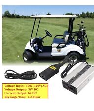 Used, 36V 5A Golf Cart Battery Charger "D" Style Plug for Ez Go Club Car DS EZgo TXT for sale  Shipping to South Africa