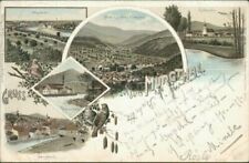 Ansichtskarte murgtal 1897 gebraucht kaufen  Eggenstein-Leopoldshafen