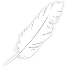 Feather decal vinyl for sale  Long Beach