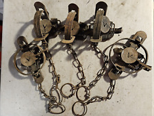 5-#1.5 Victor Coil Spring Traps for sale  Shipping to South Africa