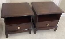 Pair stag bedside for sale  BANBURY