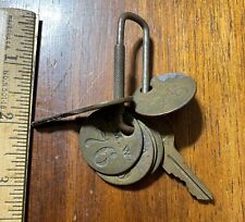 Vintage key chain for sale  Janesville