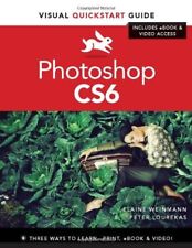 Photoshop cs6 visual for sale  UK