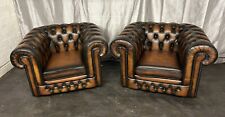 Chesterfield chairs beautiful for sale  KING'S LYNN