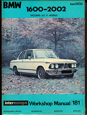 Intereurope bmw 1600 for sale  STOCKPORT