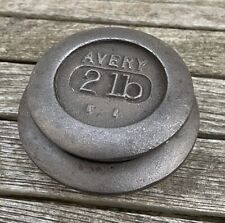 Vintage avery 4lb for sale  POOLE