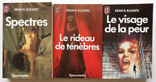 Lot dean koontz d'occasion  Paray-le-Monial