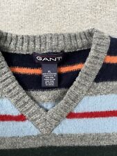Gant neck jumper for sale  UK