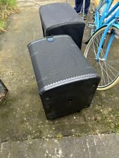 Pair turbosound iq15 for sale  BISHOP AUCKLAND