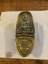 Antique brass incense for sale  COLCHESTER
