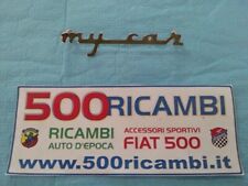 Fiat 500 scritta usato  Salerno