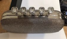 knuckle duster clutch bag for sale  POTTERS BAR