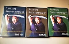 Samurai Swordsmanship (Básico, Intermediário, Avançado) Masayuki Shimabukuro 3 DVDs comprar usado  Enviando para Brazil