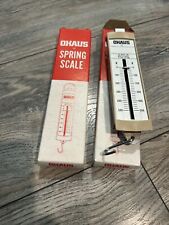 Ohaus spring scales for sale  Penn Valley