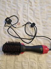 Hot Air Styler With Oval Brush And Long Cable Hot Brush Revlon Wand Curls Waves  for sale  Shipping to South Africa