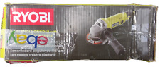 Used - RYOBI AG454 4 1/2" Angle Grinder With Rotating Rear Handle (CORDED), used for sale  Shipping to South Africa