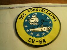 Uss constelation patch for sale  Seattle