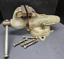 Maca Wilton Bullet base giratória vintage feita nos EUA 51/2" tampa 6" mandíbulas 31/2" maquinista  comprar usado  Enviando para Brazil
