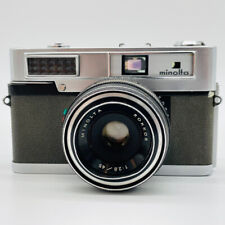 Câmera de Filme 35mm Vintage MINOLTA Retro Uniomat I Rangefinder, Lente Rokkor 1:2.8/45mm comprar usado  Enviando para Brazil