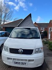 2005 transporter camper for sale  HEREFORD