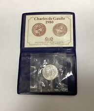 Charles gaulle 1980 d'occasion  France