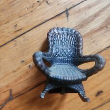 chair metal wicker for sale  Towanda