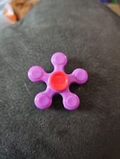 Unbranded Small Purple Red Plastic Fidget Spinner- 2 Inches for sale  Shipping to South Africa