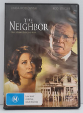 The Neighbor (DVD, 1993) Linda Kozlowski, Rod Steiger, Ron Lea Region 4 Muito bom estado comprar usado  Enviando para Brazil